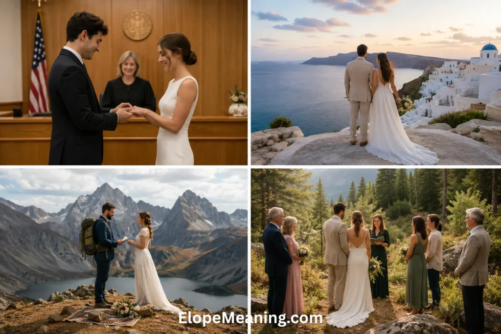 types-of-elopement