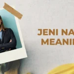 Jeni Name Meaning