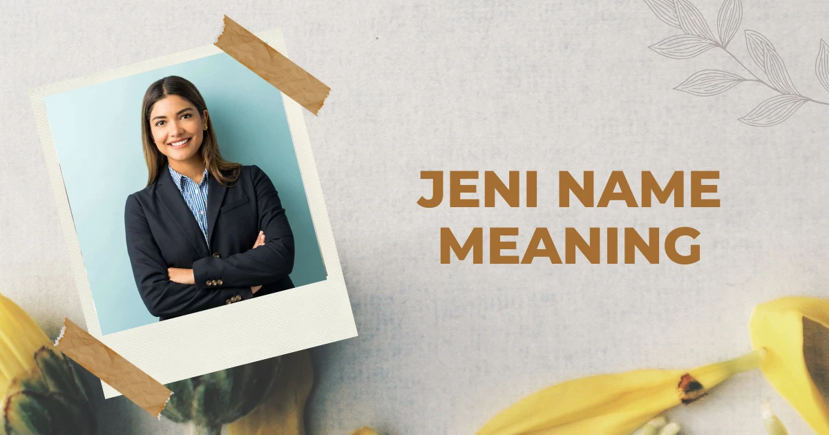 Jeni Name Meaning