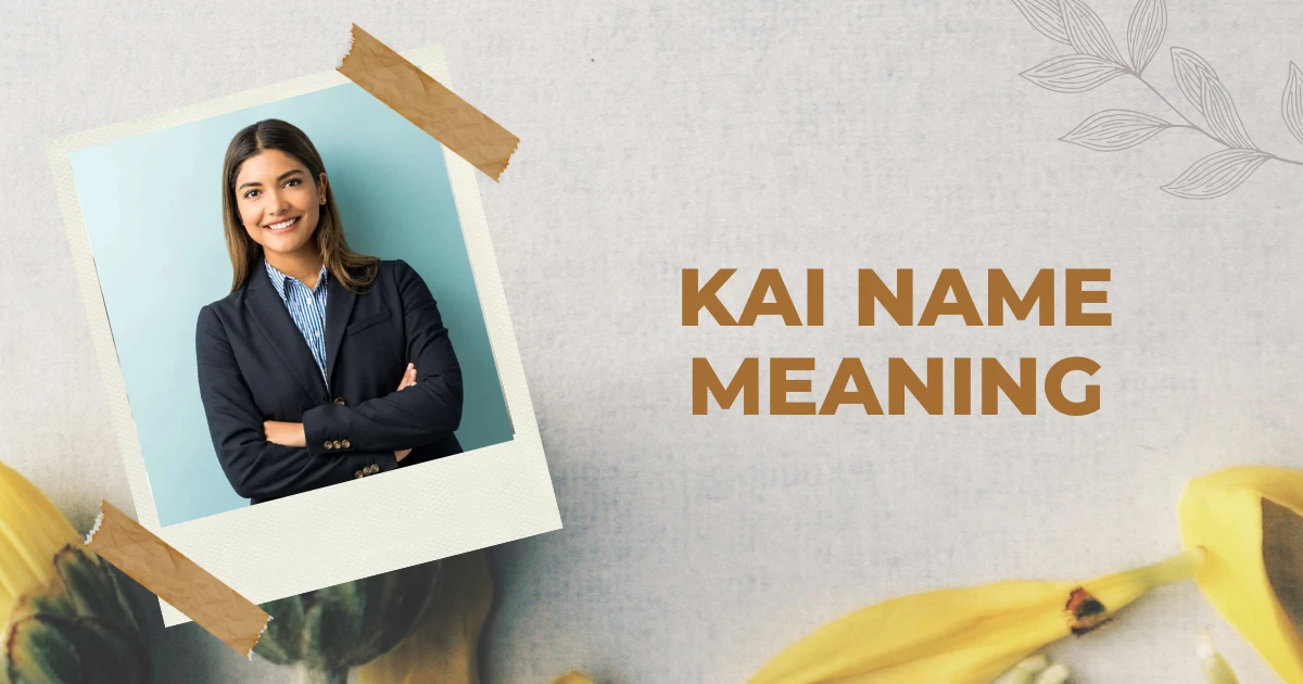 Kai Name Meaning
