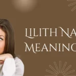 Lilith Name Meaning