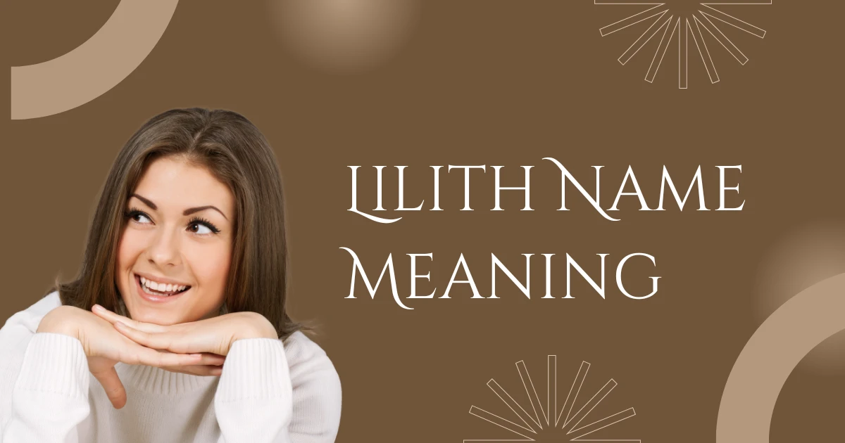 Lilith Name Meaning