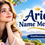 Ariel Name Meaning