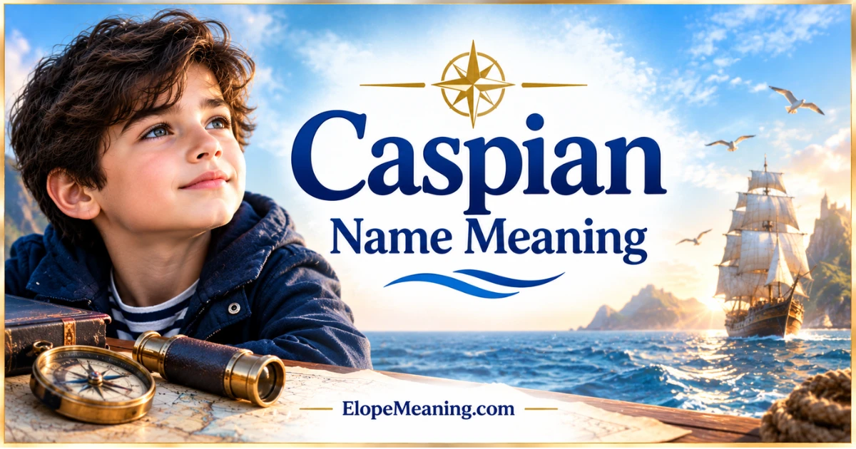 Caspian Name Meaning