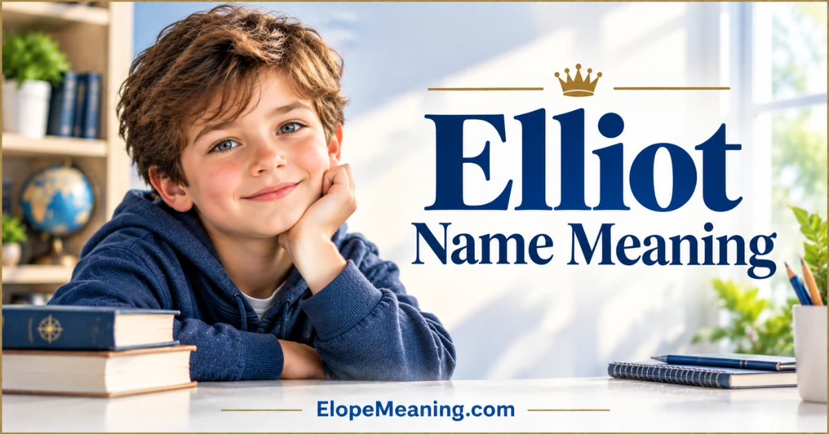 Elliot Name Meaning
