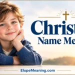 Christian Name Meaning